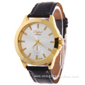 New Arrival Girls Leather Wristband Quartz Watch